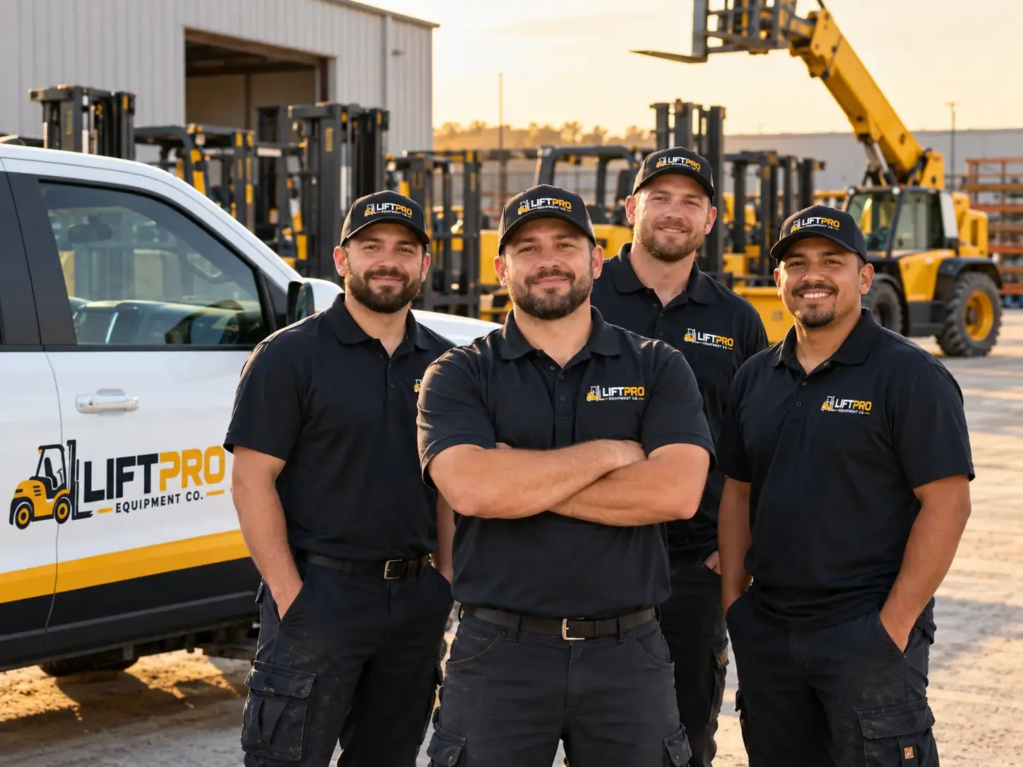 Forklift Rental company in Lindon, CO